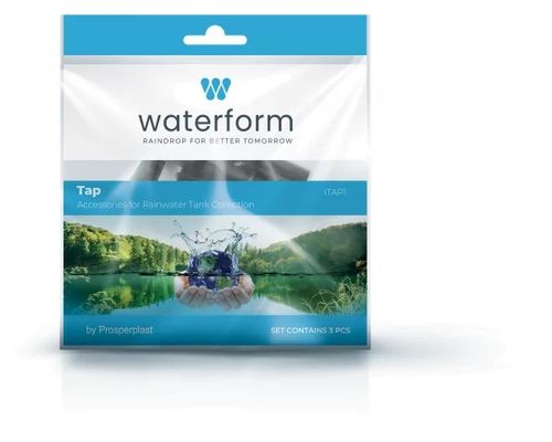 kran do zbiornika na deszczówkę cantap - czarny - pp-itapi-s na Arena.pl