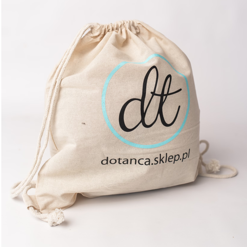 Worek na buty / plecak lniany z  recyklingu na Arena.pl