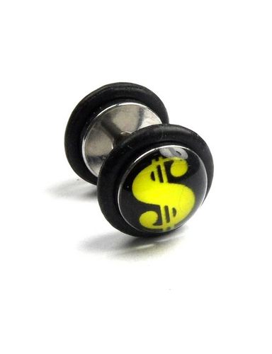 Męski fake plug piercing Estilo Sabroso Es01190 na Arena.pl
