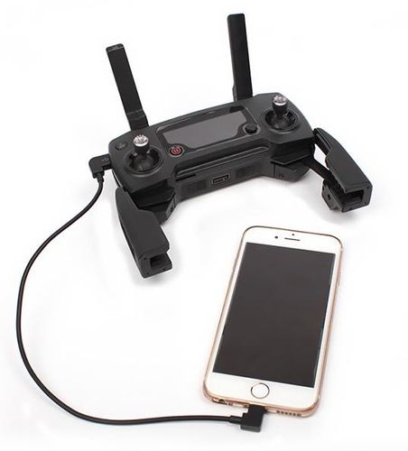 Kabel Micro USB - USB-A Męski 30cm OTG do DJI MAVIC PRO na Arena.pl