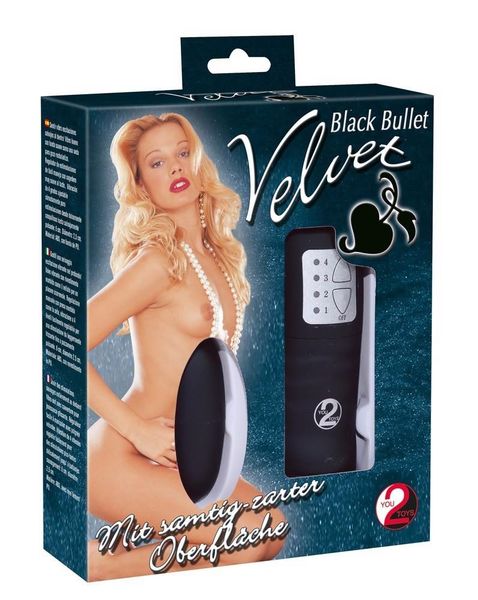 Velvet Bullet Black zdjęcie 1