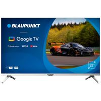 SMART TV TELEWIZOR BEZRAMKOWY 32" FULL HD LED DVBT T2 GOOGLE TV BLAUPUNKT