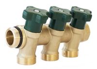 ROZDZIELACZ DO WODY UŻYTKOWEJ CIEPŁEJ ZIMNEJ HERZ 3 punkty