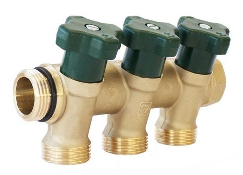 ROZDZIELACZ DO WODY UŻYTKOWEJ CIEPŁEJ ZIMNEJ HERZ 3 punkty na Arena.pl