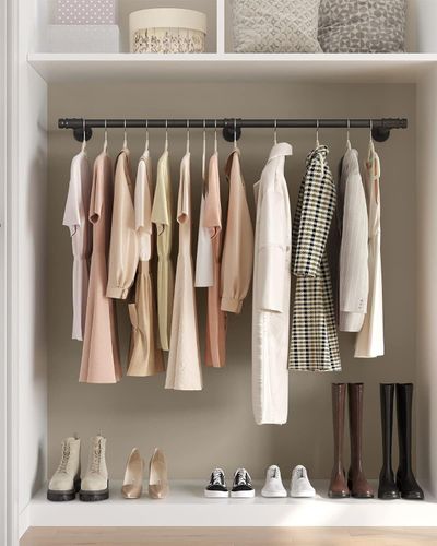 Wieszak drążek ścienny - HSR104B01 na Arena.pl