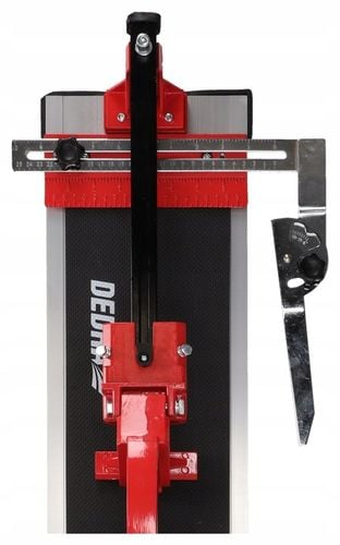 Przecinarka do Płytek Glazury DEDRA Ręczna Maszynka do Cięcia Gresu na Arena.pl