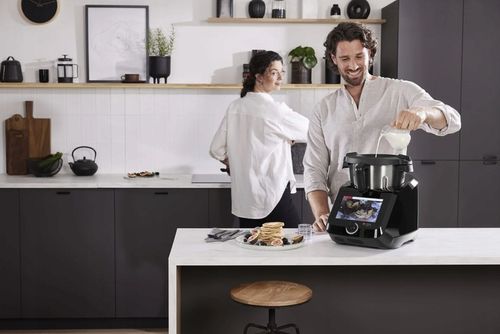 MONSIEUR CUISINE ROBOT KUCHENNY LIDLOMIX CZARNY SMART 2025 NAJNOWSZY ! na Arena.pl