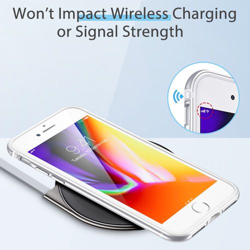 ESR EDGE GUARD IPHONE 7/8/SE 2020 SILVER na Arena.pl
