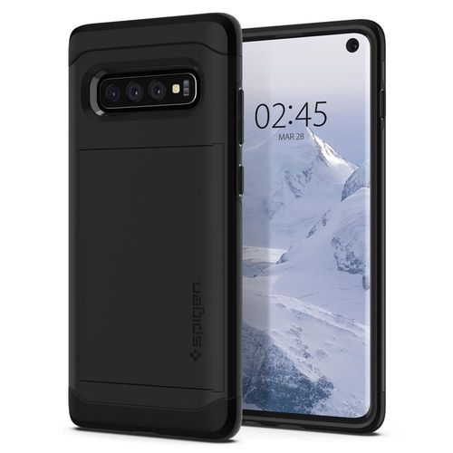 SPIGEN SLIM ARMOR CS GALAXY S10 BLACK na Arena.pl