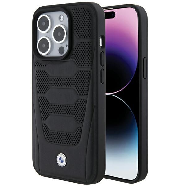 Etui BMW do iPhone 15 Pro Max 6.7"", Czarny zdjęcie 1