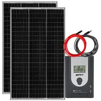 ZESTAW FOTOWOLTAICZNY 360W SOLARNY MPPT NA KAMPER ŁÓDŹ JACHT