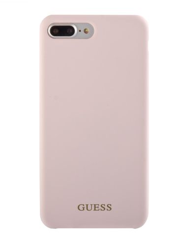 GUESS HARD CASE SILICONE Apple iPhone 7/8 Plus - PINK na Arena.pl