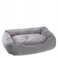 PETSTUFF poduszka dla psa szary 90 cm x 65 cm