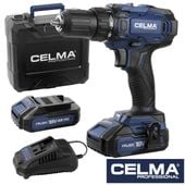 Wiertarko-wkrętarka CELMA Professional WAK-Li 18OBS 2x18V2Ah