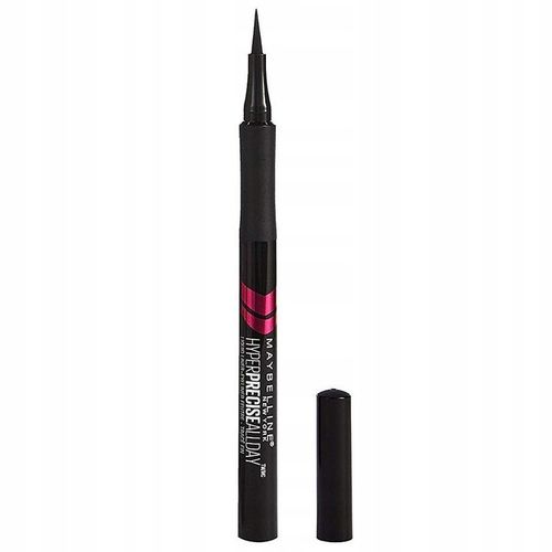 Czarny Eyeliner W Pisaku Maybelline Hyper Precise All Day Liner 700 Black na Arena.pl