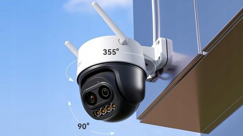 IMOU Cruiser Z 12 x Zoom Kamera WiFi Obrotowa IPC-S7DP-5M0WEZ Tracking na Arena.pl