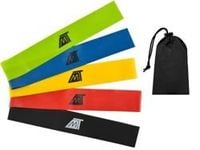 zestaw gum do ćwiczeń - 5szt. - gc6242