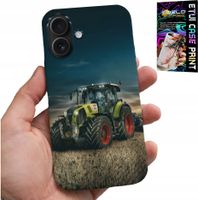 ETUI DO IPHONE 16 PLUS - TRAKTOR CIĄGNIK ROLNICZY PLECKI, WZORY