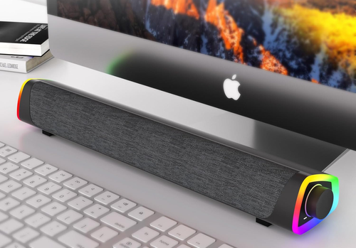 SoundFlow Głośnik USB RGB Bluetooth Komputerowy R30 Stereo na Arena.pl
