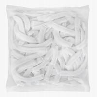 Opaski kosmetyczne jednorazowe z włókniny 100 szt.