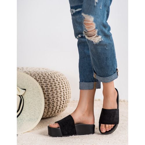 Klapki Na Platformie r.36 na Arena.pl