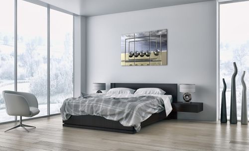 Obraz Na Płótnie - Kule Kompozycja - 105X70 Cm - Ce105X70-0252 na Arena.pl