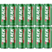 Black Energy Mojito Gazowany napój energetyzujący 250 ml x 12 sztuk