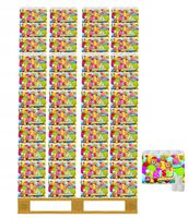 Papier toaletowy Paleta Miśki Biały 2304 rolek 96x24 rolki Big Family XXL