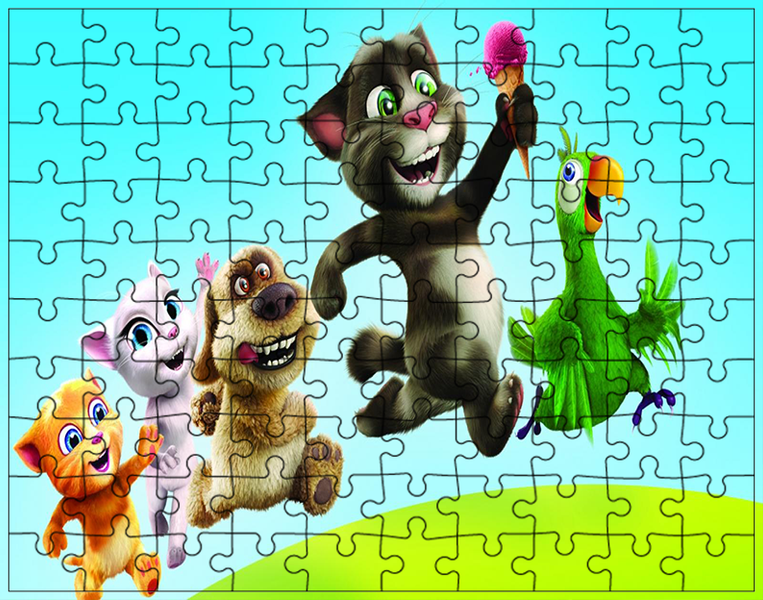 Puzzle Gadający Kot zdjęcie 1