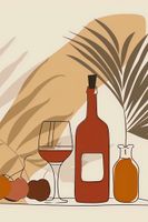 Plakat 20x30cm Winko przy Palmach