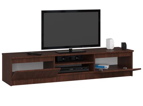 SZAFKA RTV 160 cm WENGE na Arena.pl