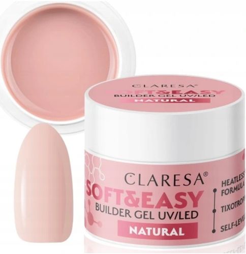 Claresa Żel Budujący Soft & Easy Builder Gel 45 g - Natural na Arena.pl