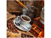 50X50CM ŚWIAT KAWOSZA OBRAZ