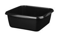 Miska kuchenna kwadratowa Molly 4,5 l antracytowa czarna