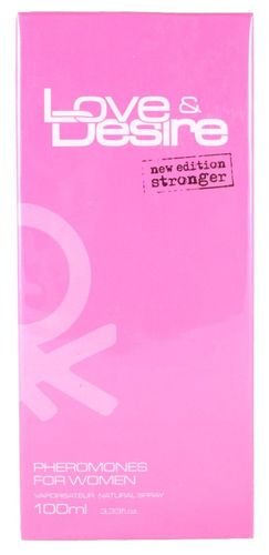 Perfumy Z Feromonem Love & Desire Damskie 100Ml na Arena.pl