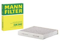 MANN FILTR KABINOWY OPEL MERIVA B WĘGLOWY