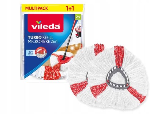 wkład do mopa obrotowego vileda turbo 2w1 2szt. na Arena.pl