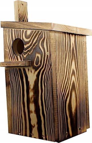 Budka dla wiewiórki Domek opalany na Arena.pl