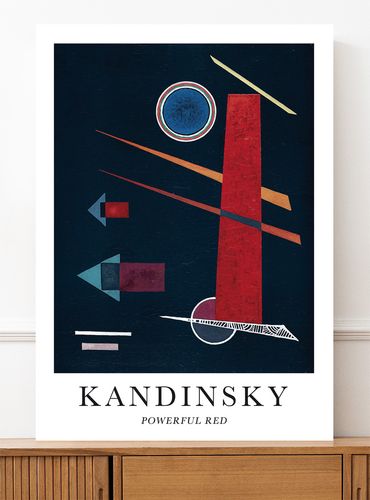 Plakat Kandinsky obraz abstrakcja 40x50 cm na Arena.pl