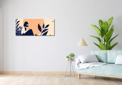 Obraz 100x40cm Kontemplacja na Arena.pl