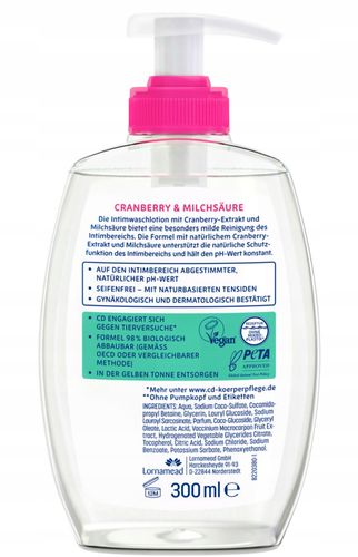 Emulsja Do Higieny Intymnej Cd 300 Ml 300 G na Arena.pl