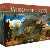 Wojna o Pierścień gra planszowa strategiczna towarzyska PL Galakta