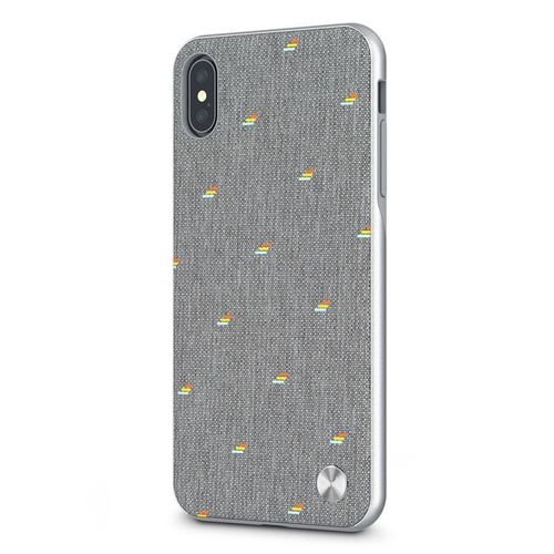 Moshi Vesta - Etui iPhone Xs Max (Pebble Gray) na Arena.pl