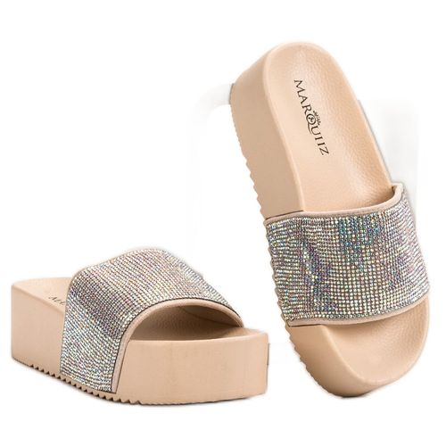 Modne Klapki Na Platformie r.39 na Arena.pl