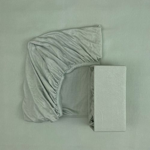 FIKI MIKI Prześcieradło BAMBUS 120x60 zielone na Arena.pl