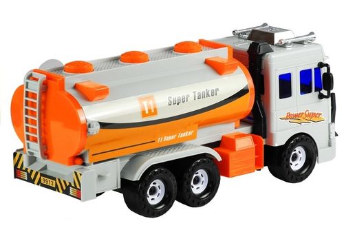 Duża Cysterna Auto Super Tanker + Ruchome Elementy na Arena.pl