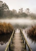 Plakat 59,4x84,1cm Most do Tajemnicy