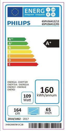Philips Telewizor 65 LED 65PUS6412/12 na Arena.pl