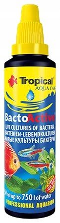TROPICAL BACTO-ACTIVE 250ml BIOSTARTER BAKTERIE zdjęcie 1