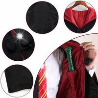 STRÓJ CZARODZIEJ HARRY 134/146 Cosplay Halloween Przebranie Kostium
